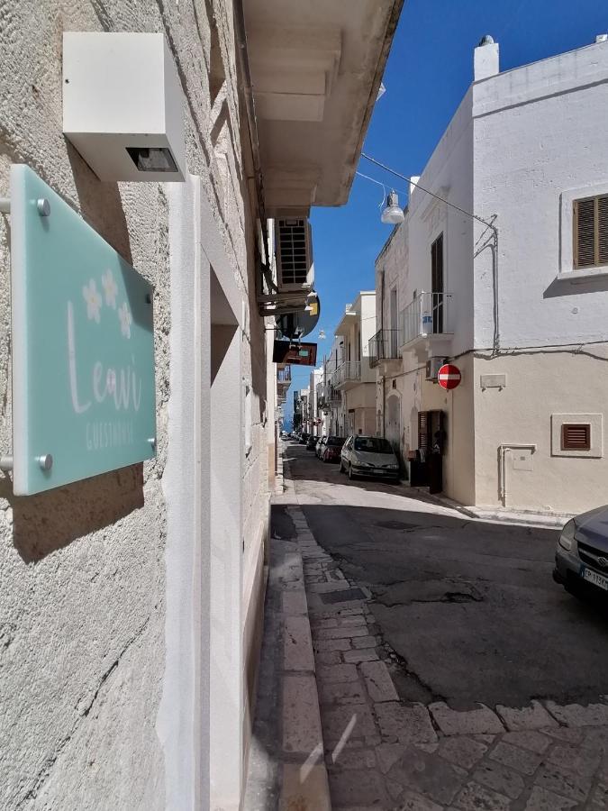 Bed and Breakfast Leavi Polignano a Mare Exteriér fotografie